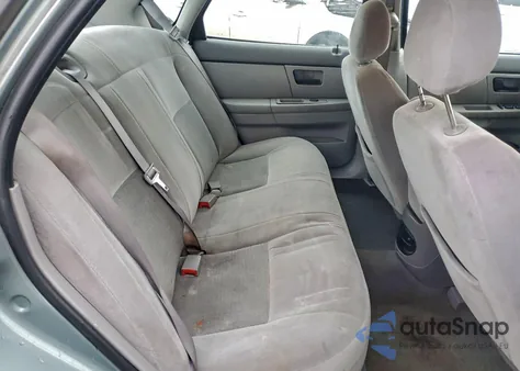 2007 Ford Taurus Se из США, поврежденный, VIN 1FAFP53U37A135632